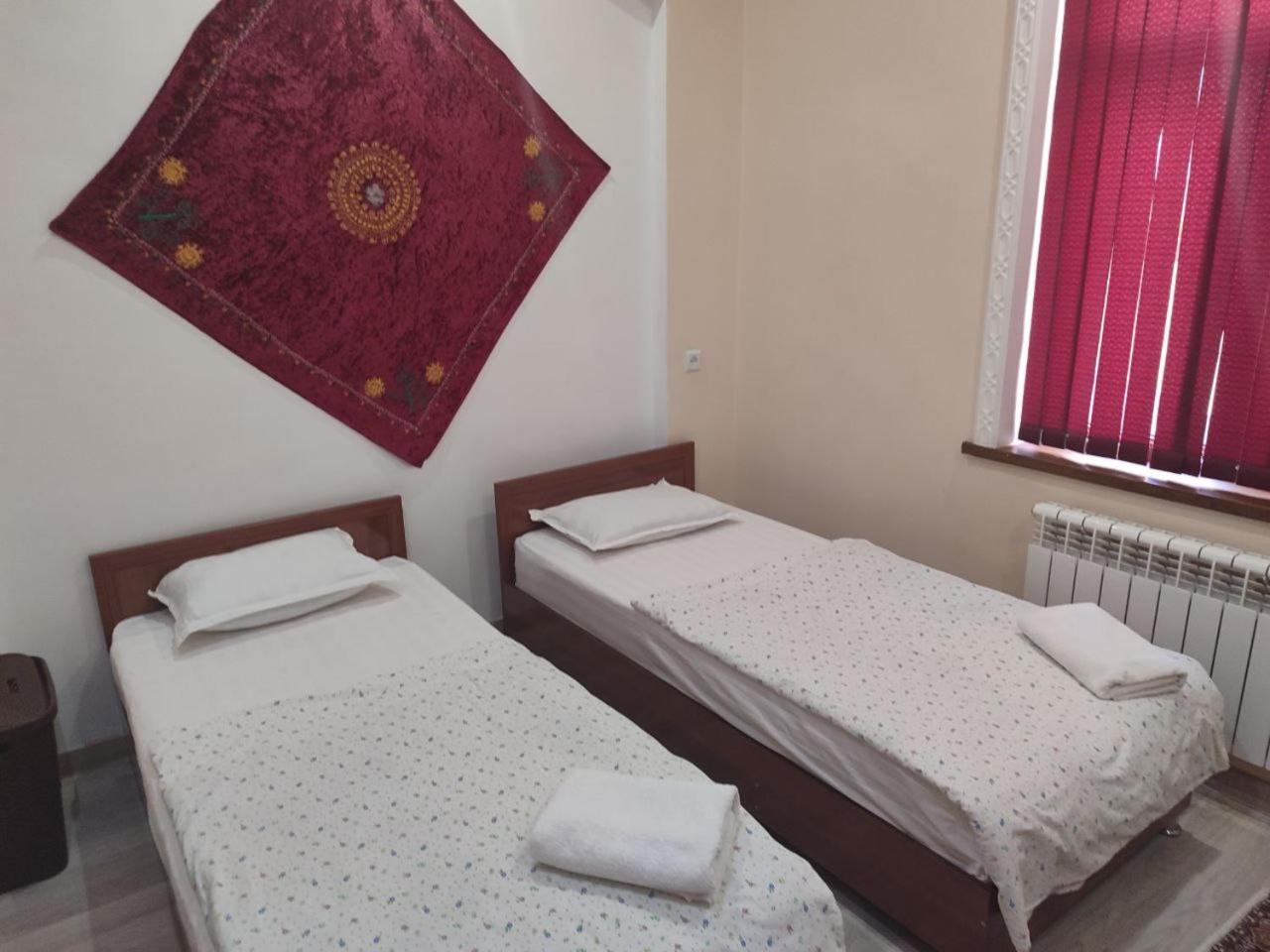 Hotel Shams Boukhara Extérieur photo